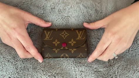 lv rosalie|louis vuitton coin pouch dupe.